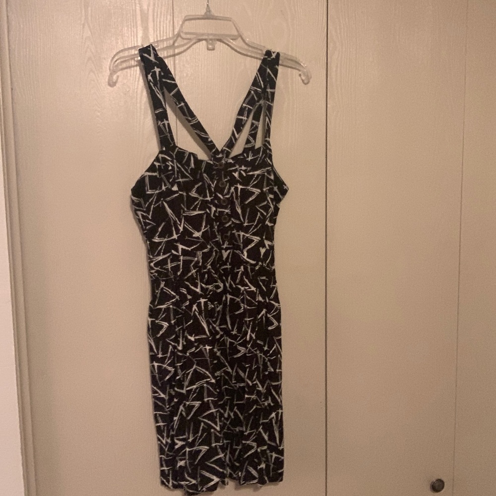 Black & White Dress